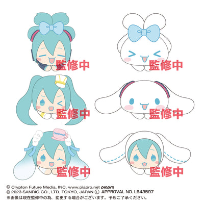 Miku Hatsune X Cinnamoroll Kawaii Coaster