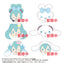 MC-02 Hatsune Miku x Cinnamoroll Hug x Character Collection - Small Plushy