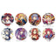 "Touhou Lost Word" Japanese Paper Can Badge 01