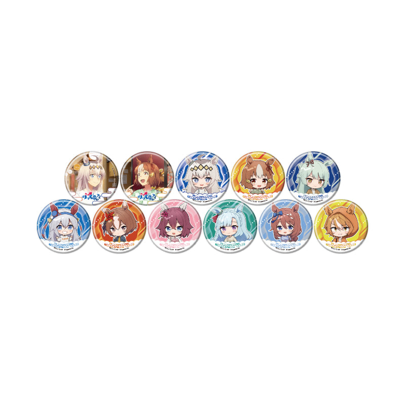 Can Badge "Uma Musume Cinderella Gray" 02 Gourmet Road Ver.