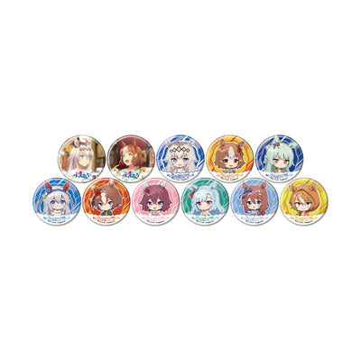 Can Badge "Uma Musume Cinderella Gray" 02 Gourmet Road Ver.