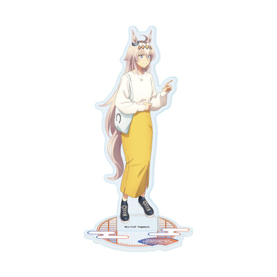 Acrylic Stand "Uma Musume Cinderella Gray" 04 Oguri Cap Gourmet Road Ver.