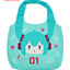 (Pre-Order) Hatsune Miku - Hatsune Miku Plushie Reusable Bag