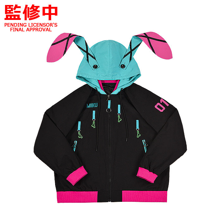 (Pre-Order) Hatsune Miku - Hooded Jacket