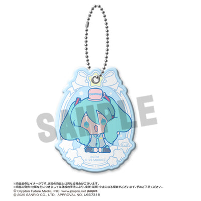 (Pre-Order) Hatsune Miku x Cinnamoroll - Slide Mirror