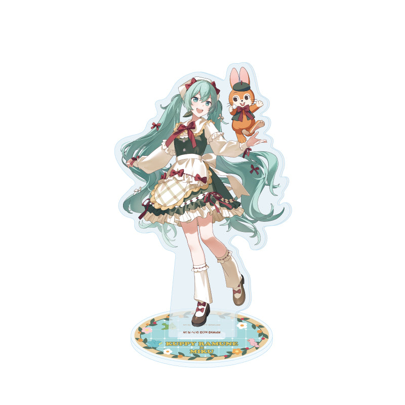 Hatsune Miku x Kuppy Ramune 01 Hatsune Miku x Kuppy - Acrylic Stand