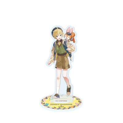 Hatsune Miku x Kuppy Ramune 03 Kagamine Len x Kuppy - Acrylic Stand