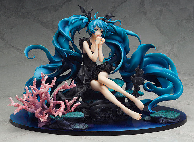 Hatsune Miku - 1/8 Scale Figure - Deep Sea Girl ver.