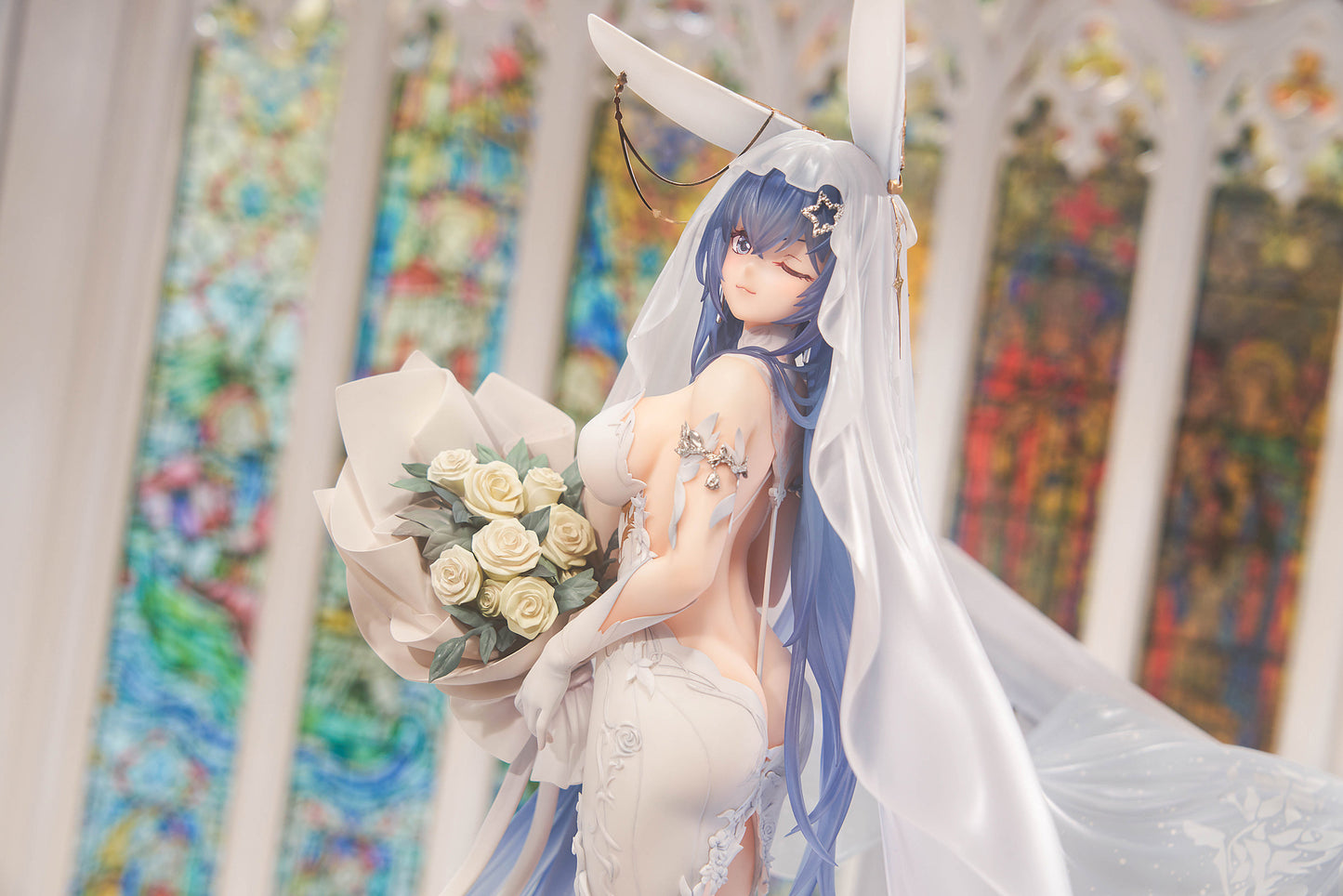 (Pre-Order) "Azur Lane" New Jersey Snow-White Ceremony Ver. - 1/7 Scale Figure