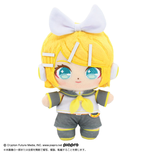 Hatsune Miku - Purinuitacchi Dream Plush - Kagamine Rin