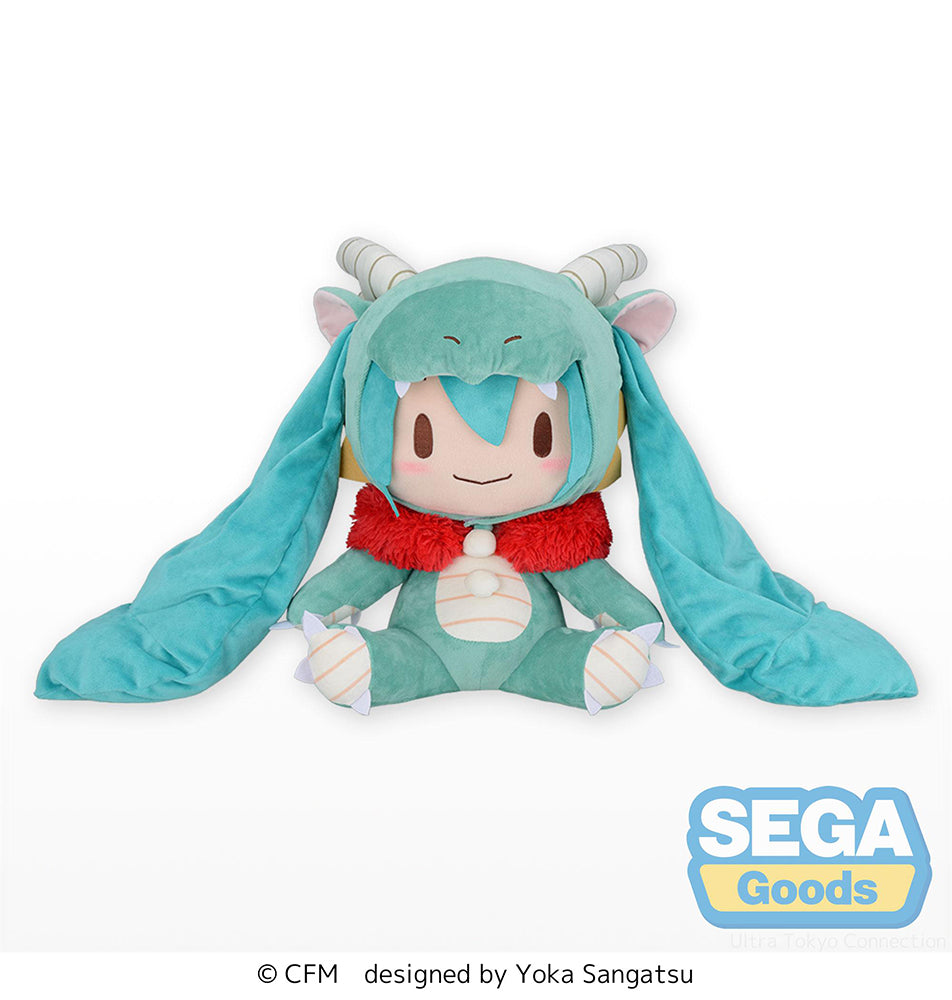 Hatsune Miku - Dragon 2024 Plush - fuwa petit (LL)