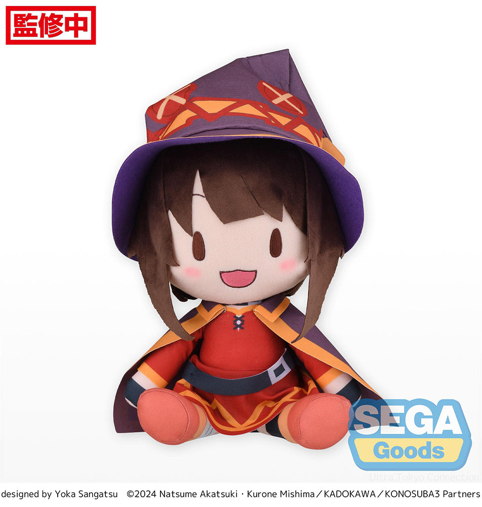 (Pre-Order) Fuwapetit "KONOSUBA -God's blessing on this wonderful world! 3" L Plush "Megumin"