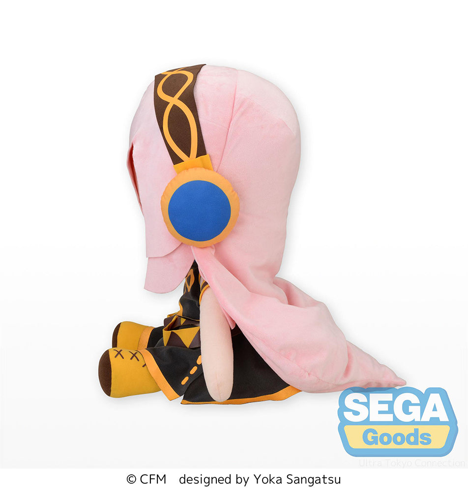 Hatsune Miku - Fuwapetit "Luka Megurine" Dodeka Jumbo Plush