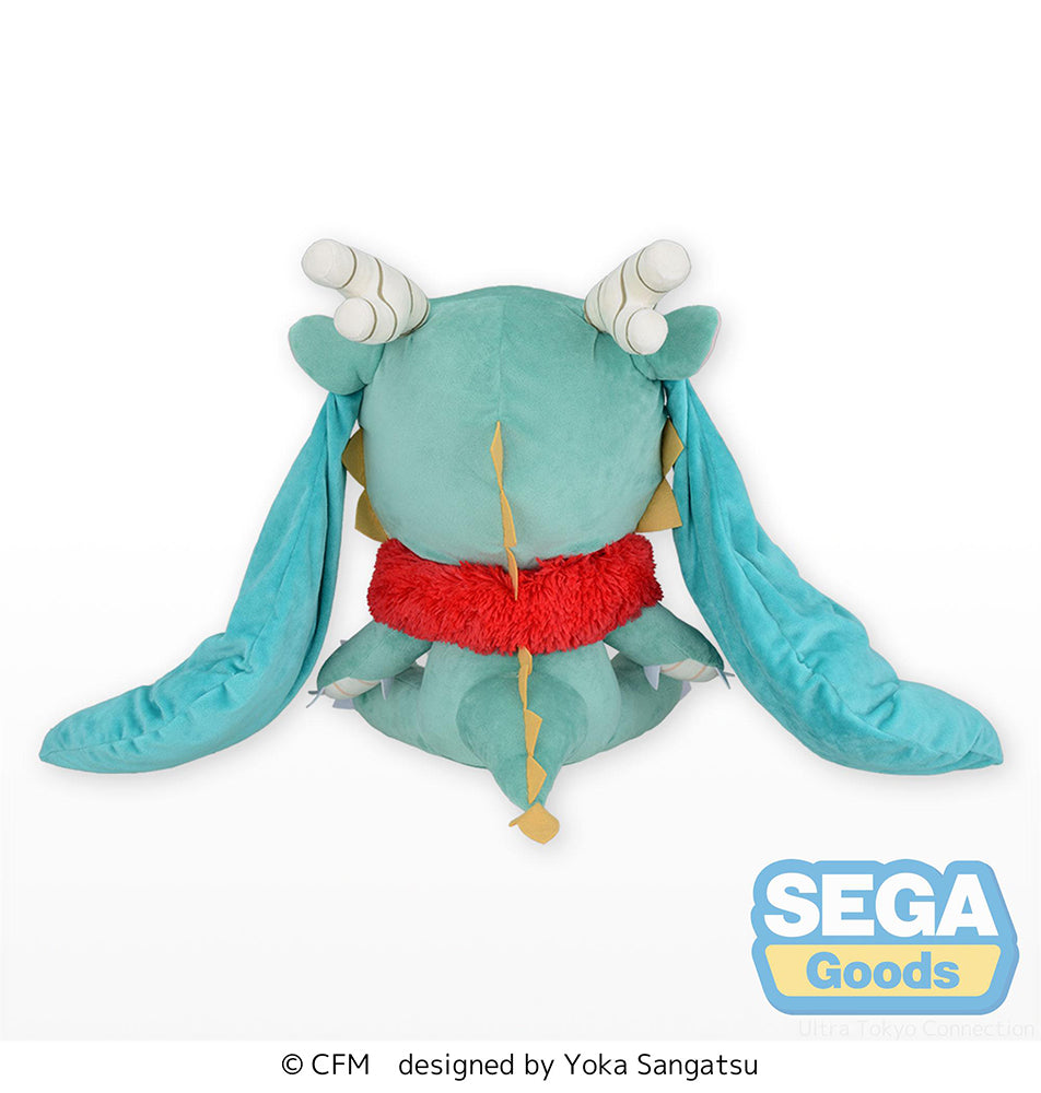 Hatsune Miku - Dragon 2024 Plush - fuwa petit (LL)