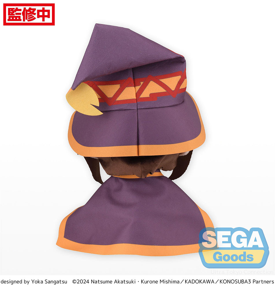 (Pre-Order) Fuwapetit "KONOSUBA -God's blessing on this wonderful world! 3" L Plush "Megumin"