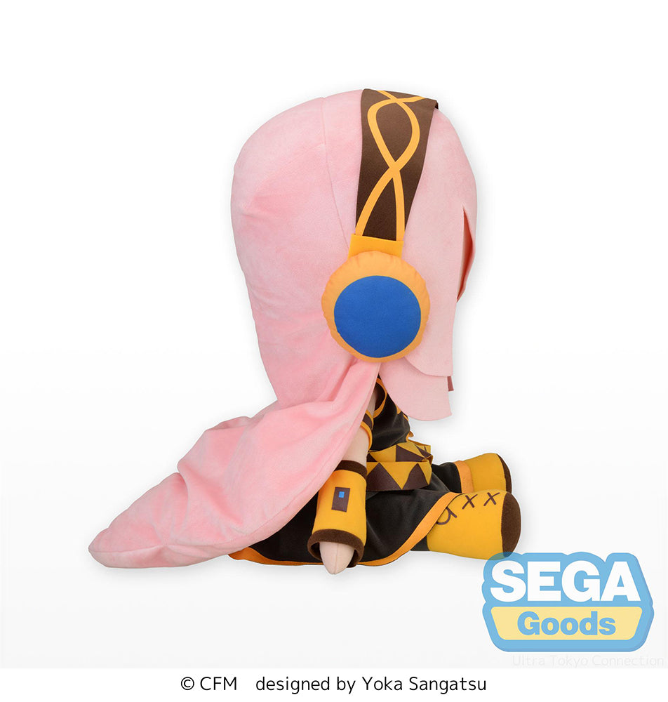 Hatsune Miku - Fuwapetit "Luka Megurine" Dodeka Jumbo Plush