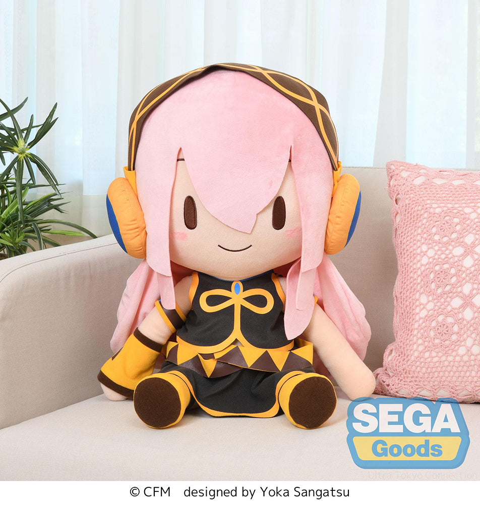 Hatsune Miku - Fuwapetit "Luka Megurine" Dodeka Jumbo Plush