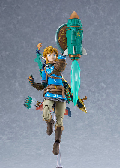 (Pre-Order) Zelda no Densetsu: Tears of the Kingdom - Link - Figma Figure (#626) - Tears of the Kingdom Ver. DX Edition
