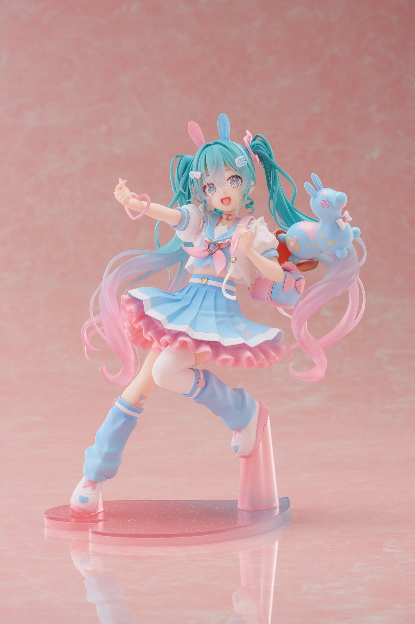 (Pre-Order) Hatune Miku × RODY - Newley Written Figure - Taito Kuji