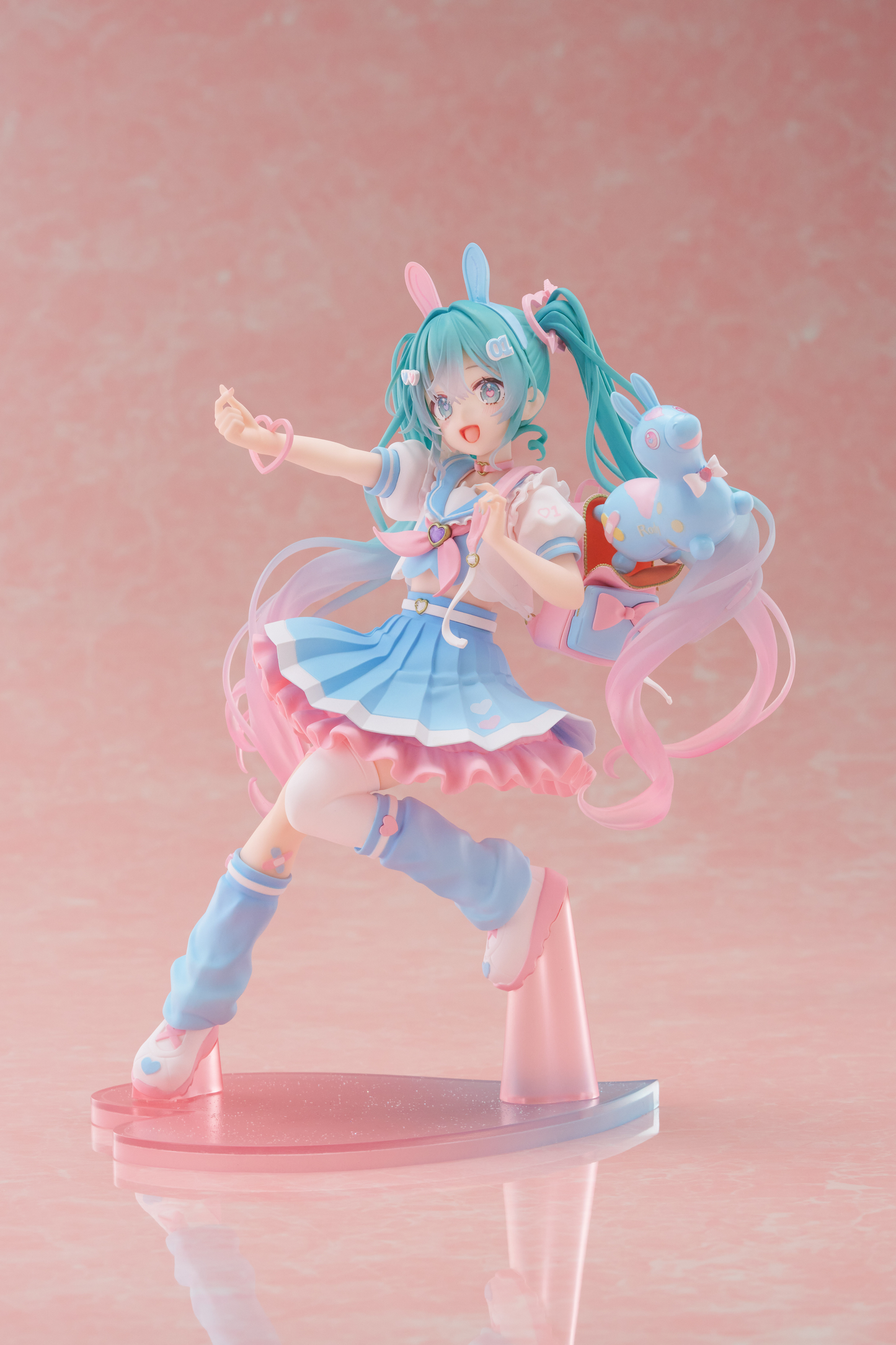 (Pre-Order) Hatune Miku × RODY - Newley Written Figure - Taito Kuji