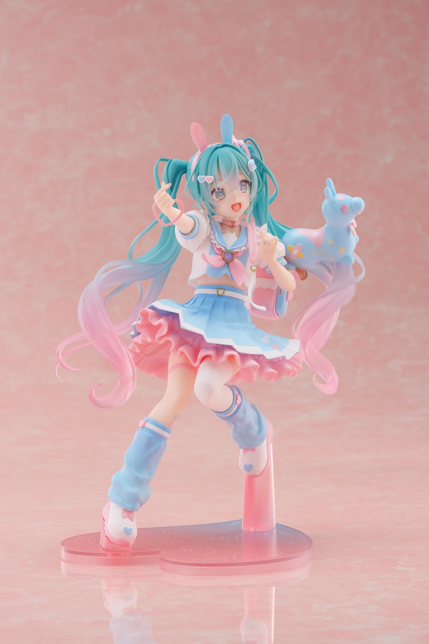 (Pre-Order) Hatune Miku × RODY - Newley Written Figure - Taito Kuji