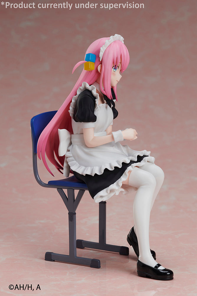 (Pre-Order) BOCCHI THE ROCK! - Hitori Gotoh Maid Ver. - Non Scale figure