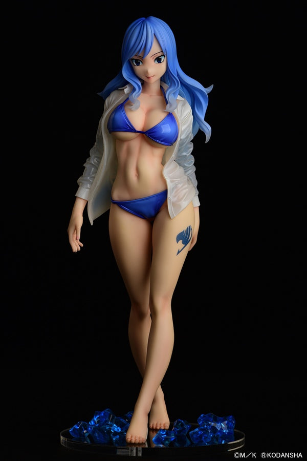 (Pre-Order) Fairy Tail - Juvia Lockser - 1/6 Scale Figure - Gravure_Style, Sheer Wet Shirt SP