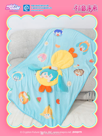 (Pre-Order) Hatsune Miku - Super Yummy Series - Plush Blanket