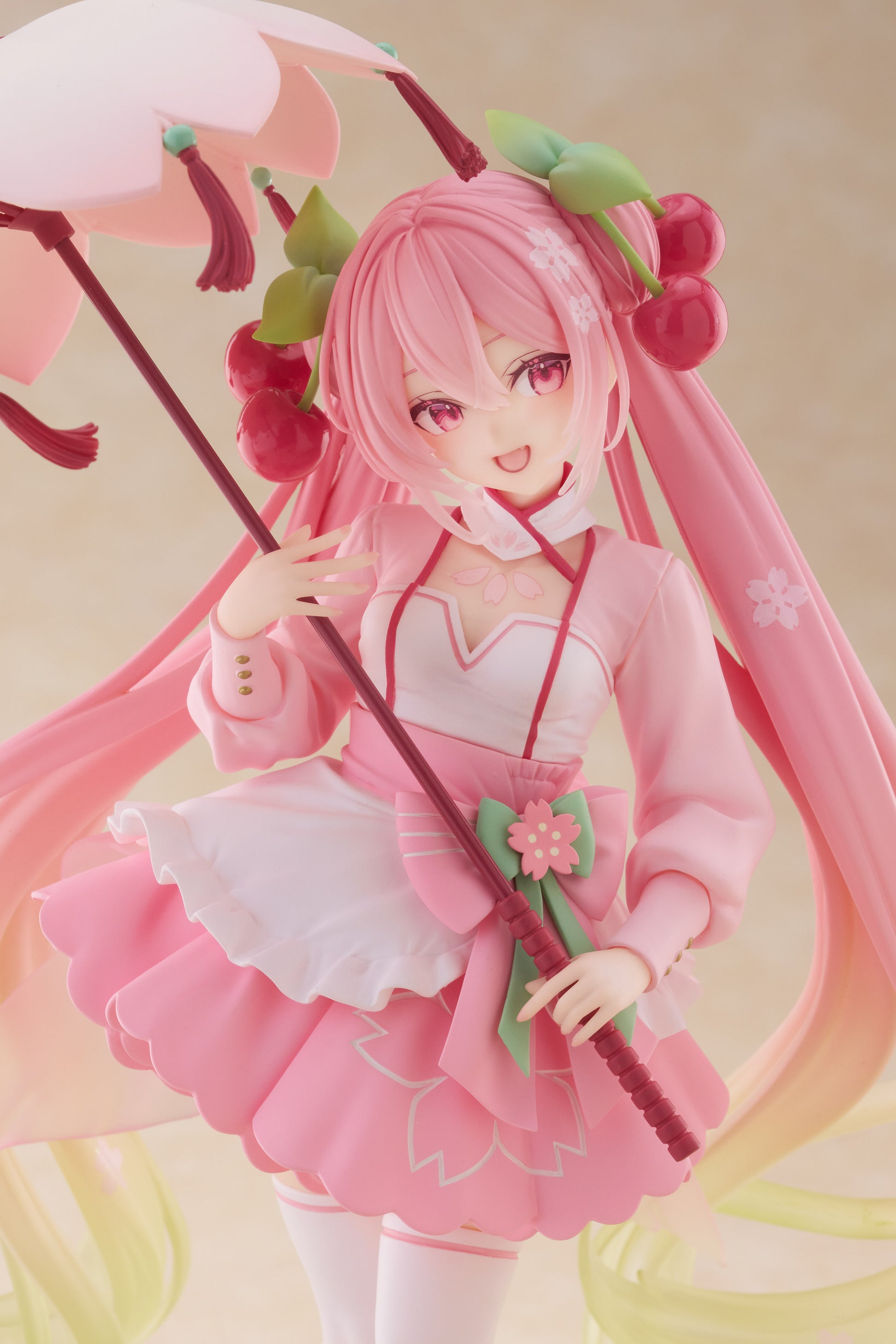 hatsune miku pink dress Amazon.com: Thunder Tech Sakura Miku AMP Figure ~ Sakura Dress ver. ~ : Toys & Games
