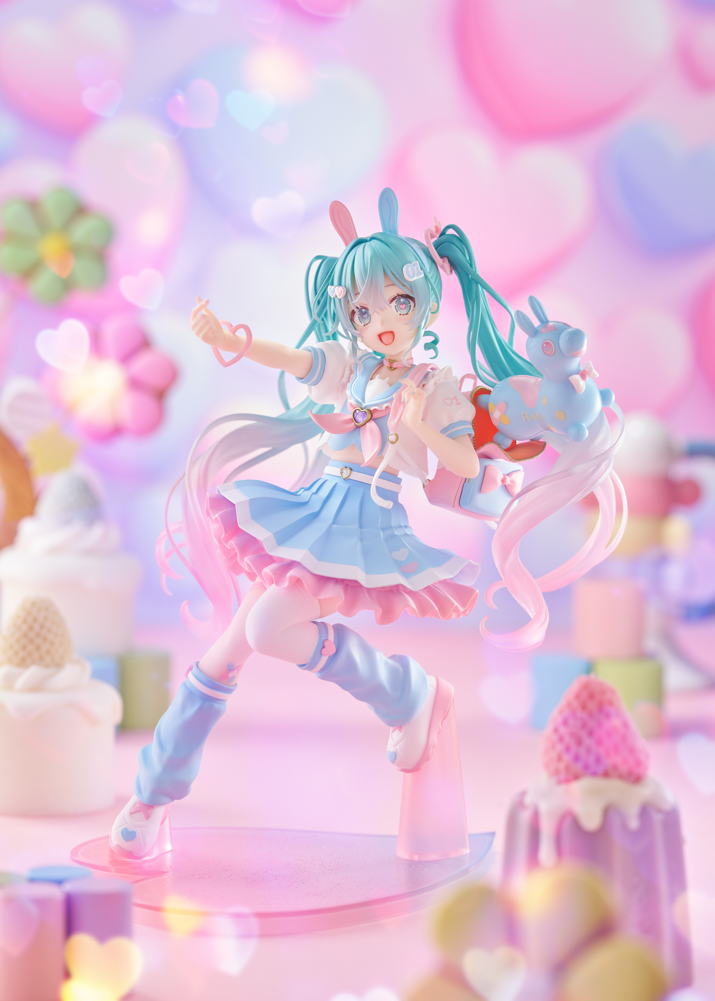 (Pre-Order) Hatune Miku × RODY - Newley Written Figure - Taito Kuji