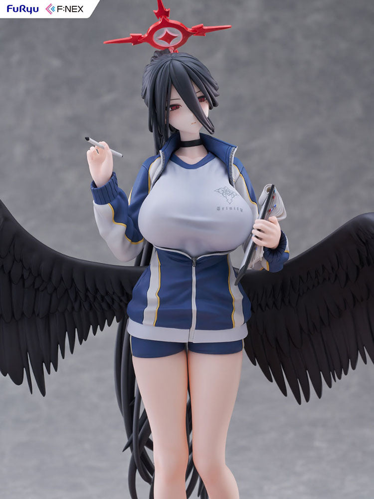 Blue Archive - Hanekawa Hasumi - F:Nex - 1/7 Scale Figure - Gym