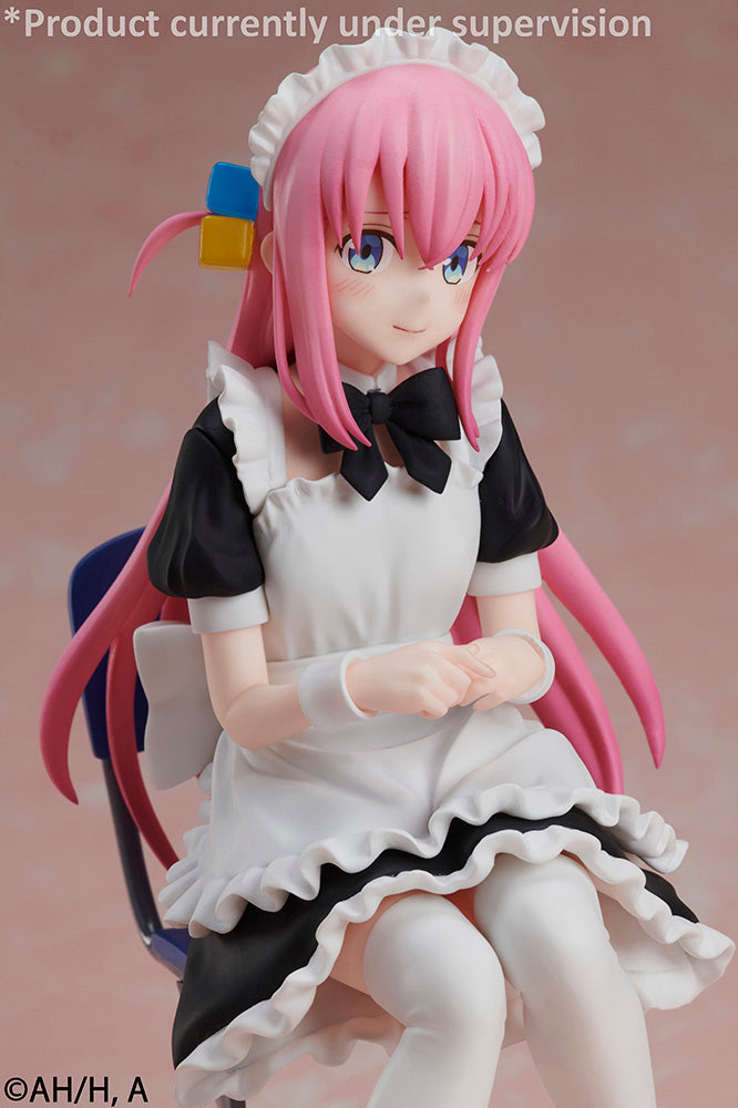 (Pre-Order) BOCCHI THE ROCK! - Hitori Gotoh Maid Ver. - Non Scale figure