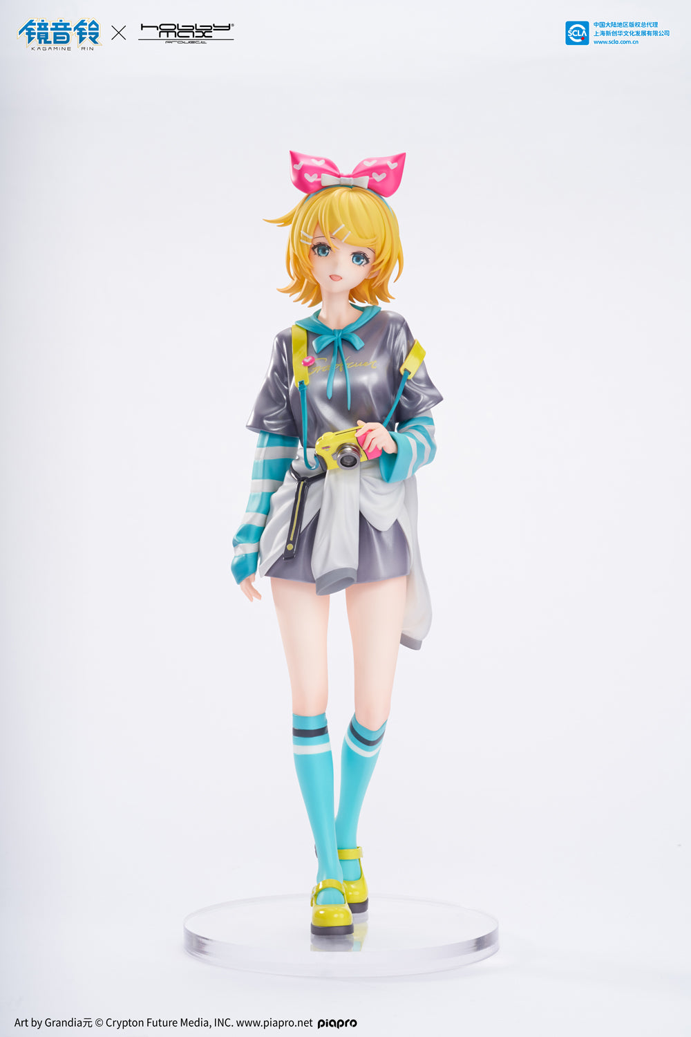 (Pre-Order) Hatsune Miku - Kagamine Rin - 1/7 Scale Figure - Street Chic Ver.