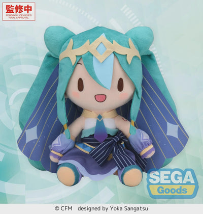 (Pre-Order) fuwa petit "Hatsune Miku Series" M Plush "Hatsune Miku" - Cosmic