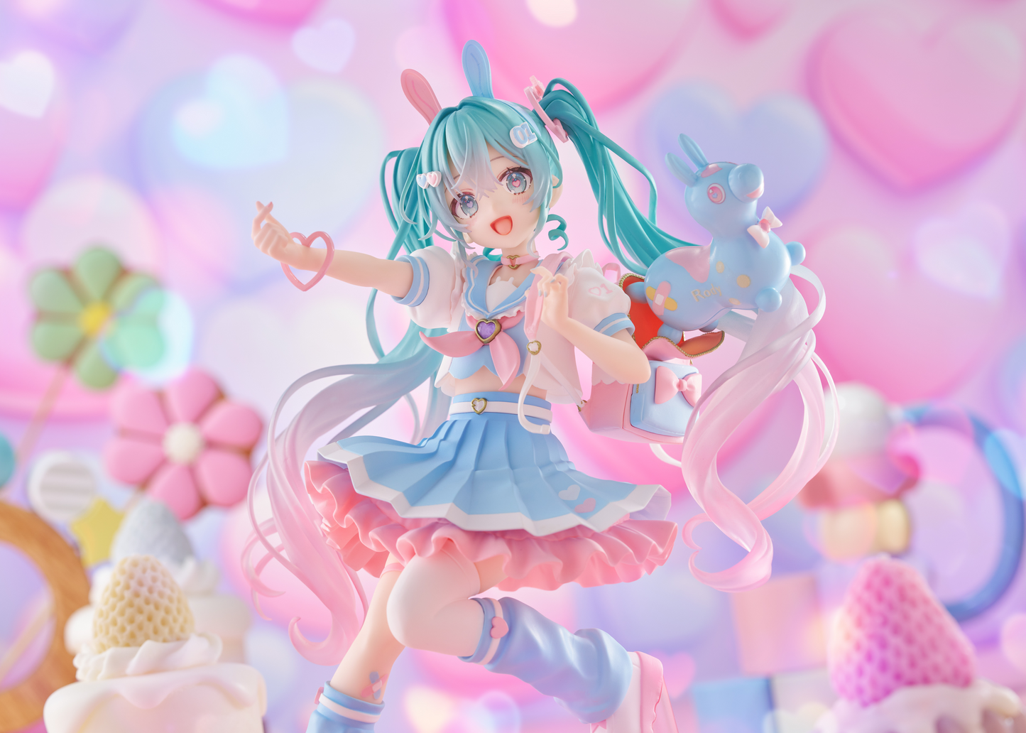 (Pre-Order) Hatune Miku × RODY - Newley Written Figure - Taito Kuji