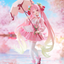 (Pre-Order) Hatsune Miku - Sakura Miku AMP+ Prize Figure (Sakura Dress Ver.)
