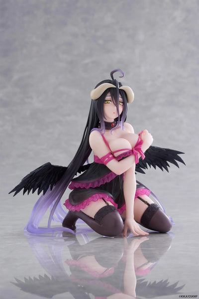(Pre-Order) Overlord Desktop Cute Prize Figure - Albedo (Negligee ver.)