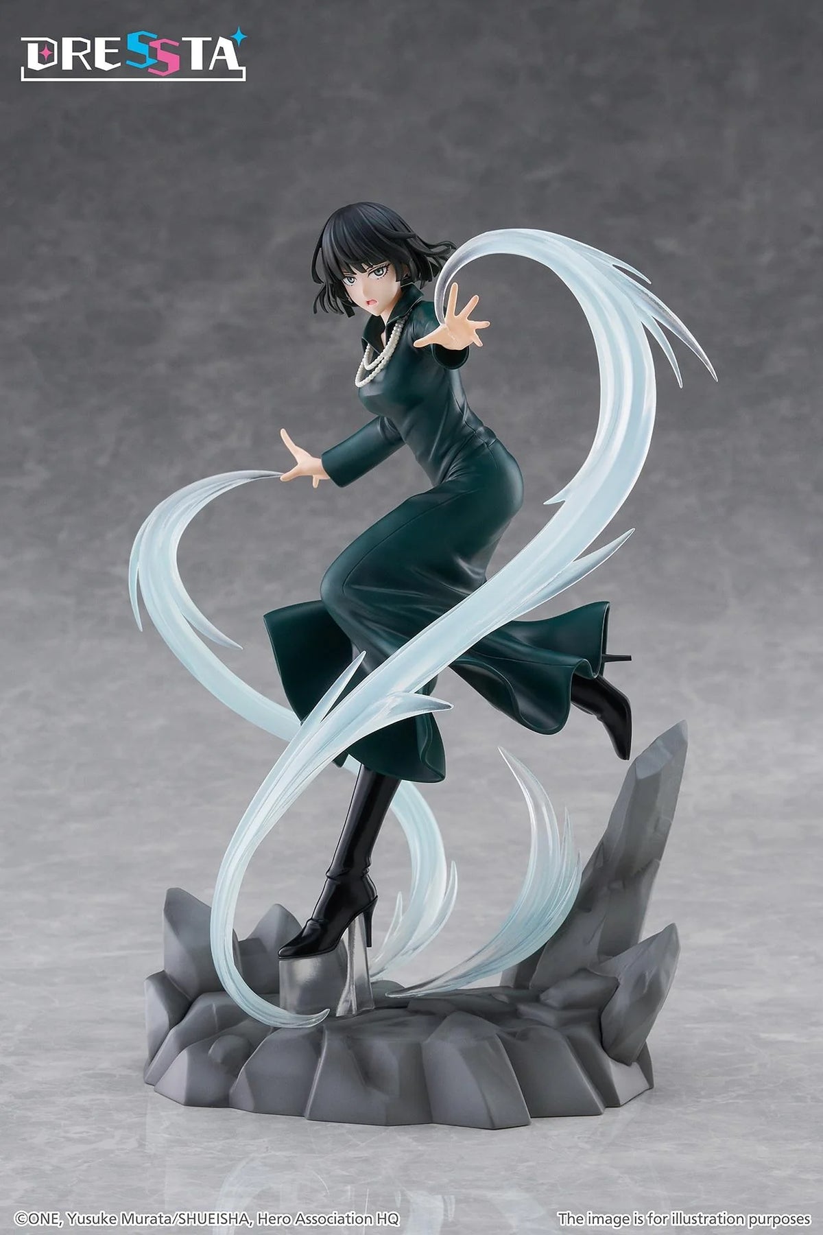 (Pre-Order) One-Punch Man DRESSTA Statue Figure - Hellish Blizzard