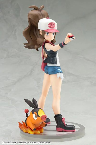 (Pre-Order) POKEMON HILDA with TEPIG ARTFX J STATUE Figure (Rerun)