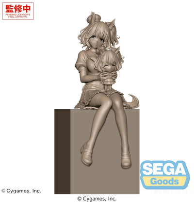 (Pre-Order) Umamusume: Pretty Derby - Aston Machan Sitting Ver. - XStellar - Prize Figure