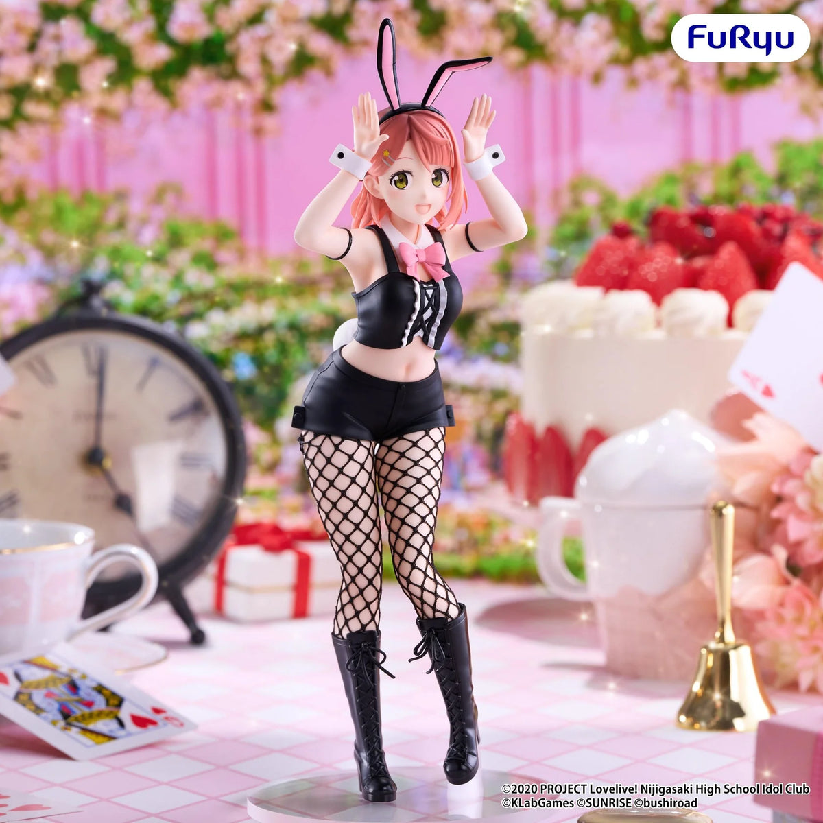 (Pre-Order) Love Live! Nijigasaki High School Idol Club BiCute Bunnies Prize Figure - Ayumu Uehara