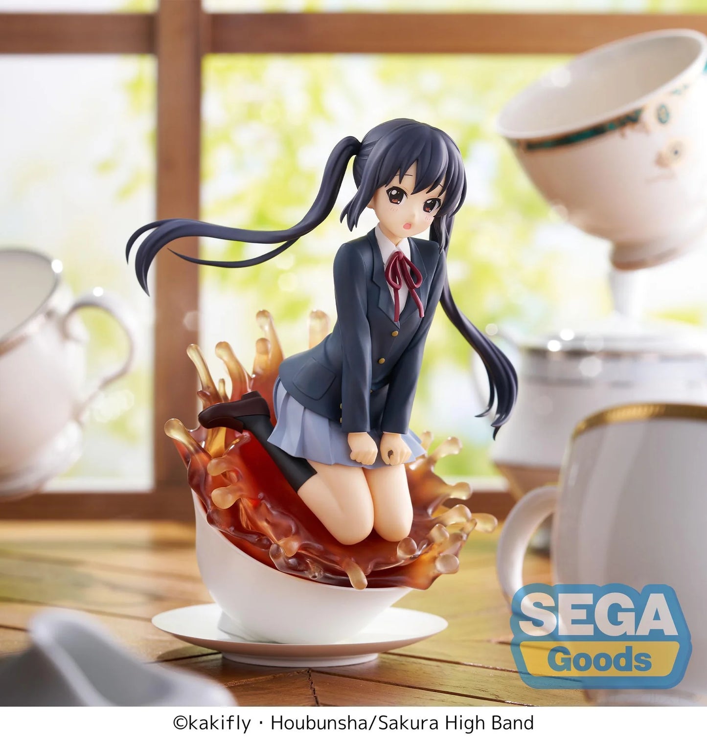 (Pre-Order) K-ON! - Azusa Nakano - Luminasta Prize Figure