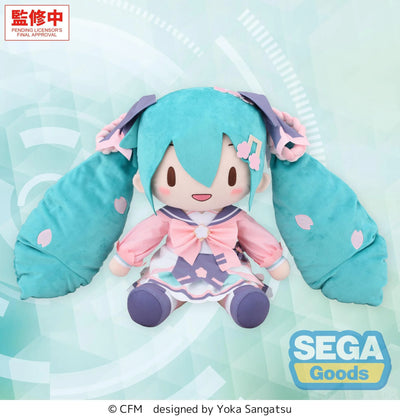 (Pre-Order) fuwa petit "Hatsune Miku" New Semester Plush (LL)