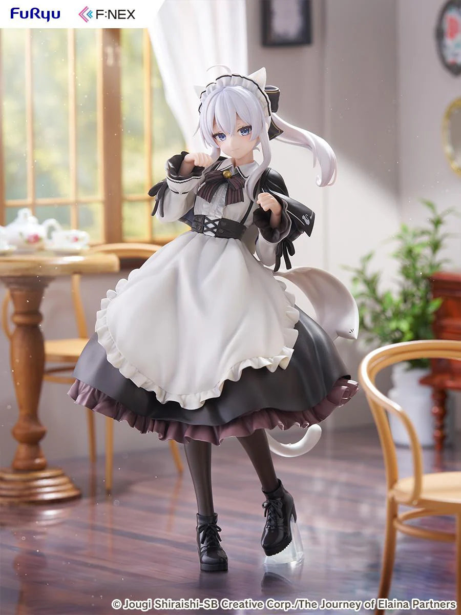 (Pre-Order) The Journey of Elaina - Elaina maid costume with cat ears ver. - 1/7 Scale Figure