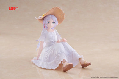 (Pre-Order) Frieren: Beyond Journey's End Desktop Cute Prize Figure - Frieren (Summer Dress ver.)
