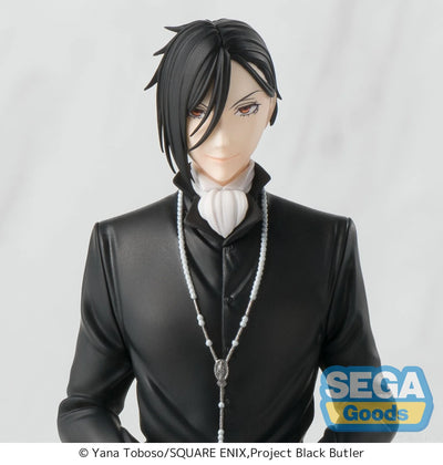 (Pre-Order) Black Butler - Public School Arc - PM Perching Prize Figure Sebastian Michaelis
