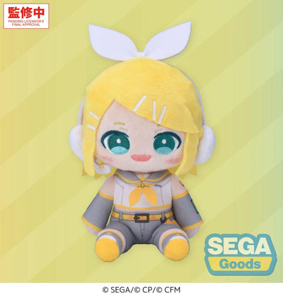(Pre-Order) "HATSUNE MIKU: COLORFUL STAGE!" MYSEKAI Plush - Kagamine Rin Plush (S)