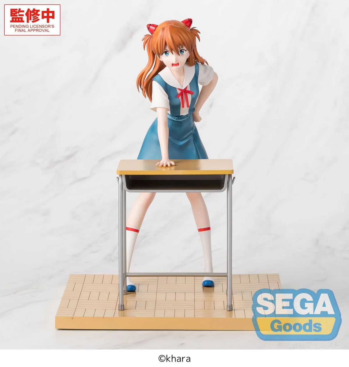 (Pre-Order) XStellar "Evangelion: New Theatrical Edition" - Asuka Shikinami Langley - Uniform Ver. - Prize Figure