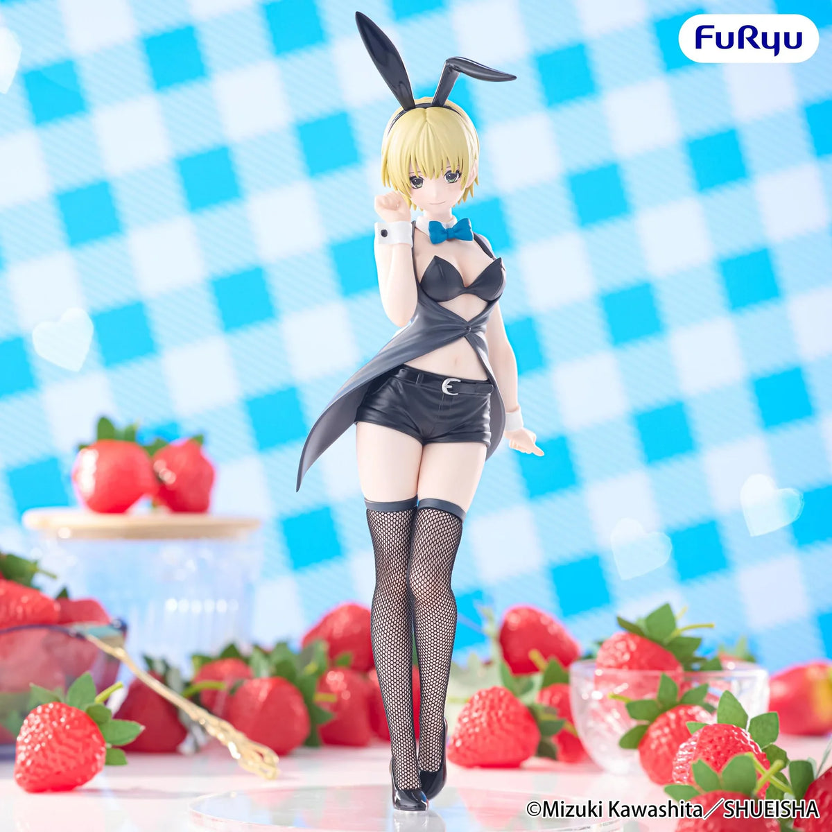 (Pre-Order) Strawberry 100% BiCute Bunnies Prize Figure - Tsukasa Nishino