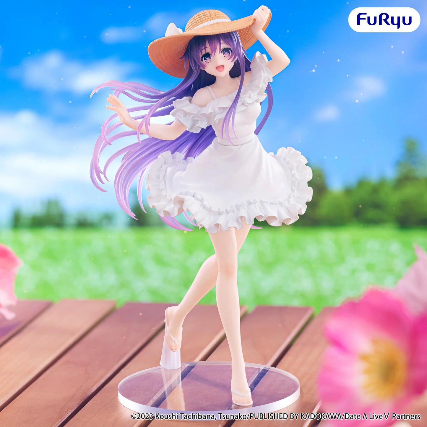 (Pre-Order) Date A LiveⅤ Summer Dress Prize Figure - Toka Yatogami